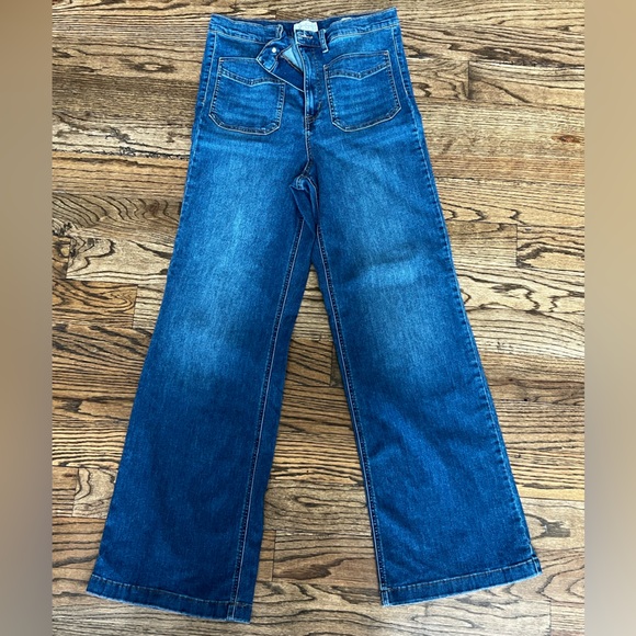 Jessica Simpson Denim - Jessica Simpson High-Rise Wide Leg Women's Denim Jeans, size 30